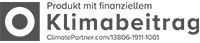Prodkt mit finanziellem Klimabeitrag. Prodkt mit finanziellem Klimabeitrag.