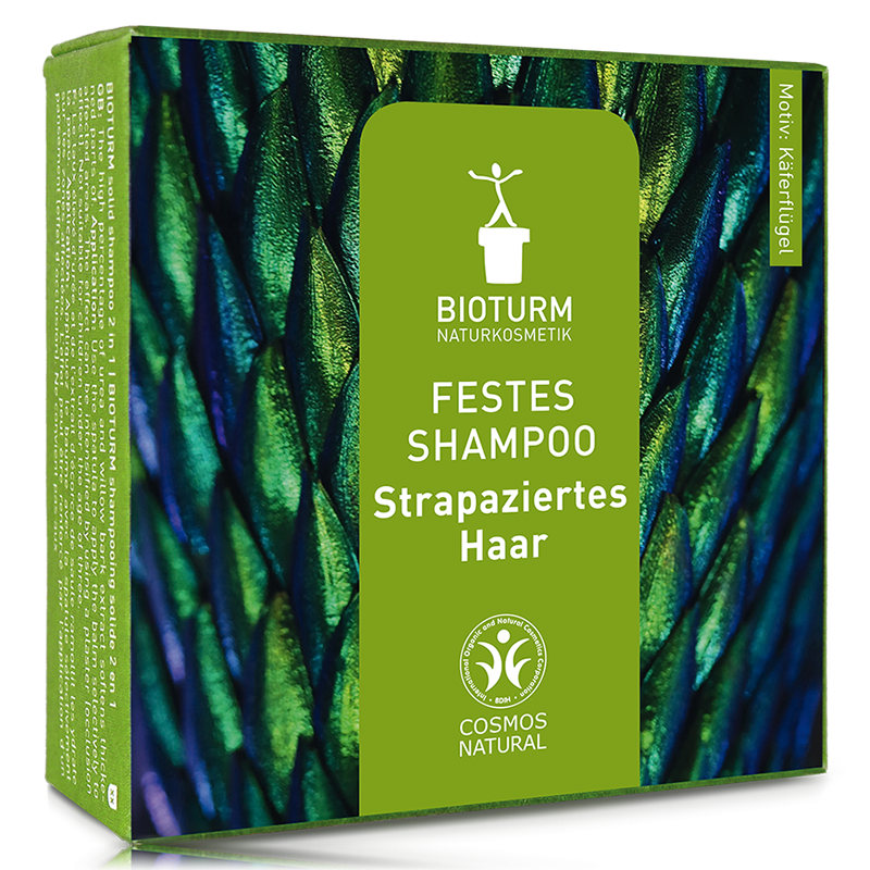 Shampoo Bar Stressed Hair No 133 BIOTURM Natural Cosmetics