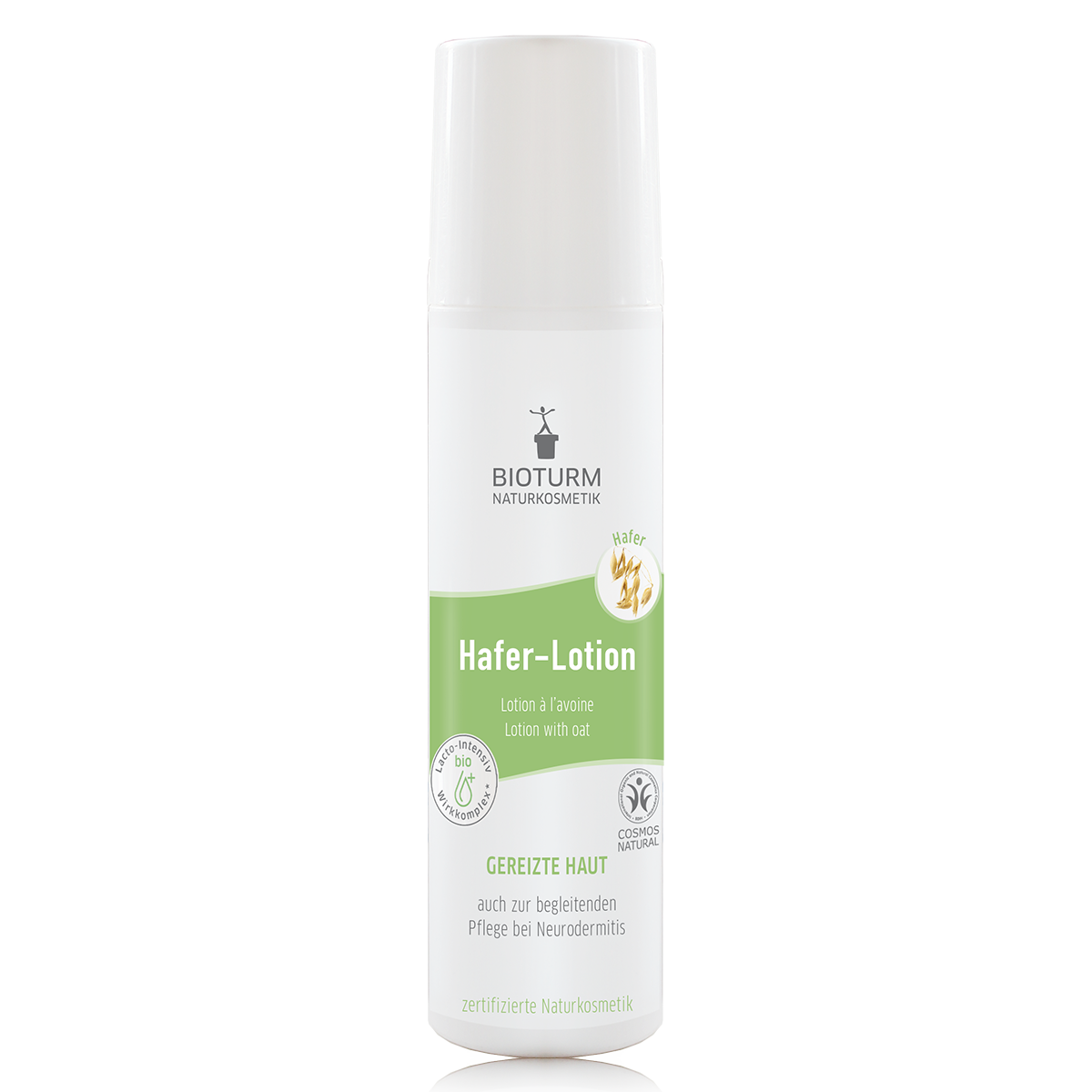 Lotion with oat